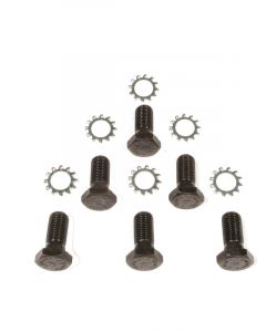 Mr Gasket Chev & Ford Flywheel Bolts 7/16"-20 X 6 Per Pack