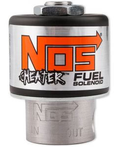 Nitrous Oxide Systems Cheater Fuel Solenoid Black 1/8" Npt Inlet & Out (18050B)