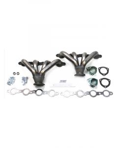 Patriot Exhaust Ls1/Ls6 Block Huggers Tighttuck 1-3/4Pri 2.5Coll Raw (8006)