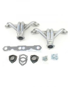 Patriot Exhaust Sbc Block Huggers Coated Tight Tuck (8027-1)