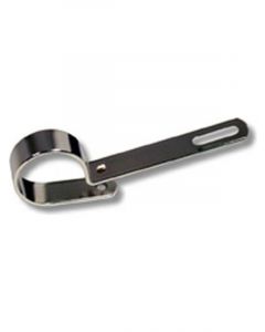 Patriot Exhaust Exhaust Hanger 2 in Diameter Bolt-On Steel Chrome Patr