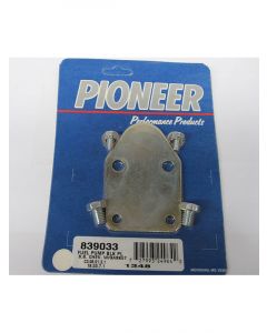 Pioneer Sb Chev Fuel Pump Block Off Plate V8 Sbc