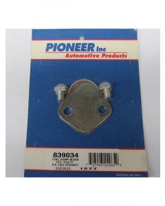 Pioneer Bb Chev Fuel Pump Block Off Plate V8 Bbc