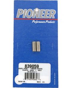 Pioneer Sb Bb Chev Timing Cover Dowel 2 Per Pack Sbc Bbc