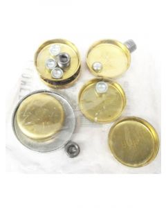 Pioneer Ford Fe 332 428 Brass Welsh Plug Kit Freeze