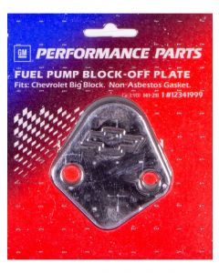 Proform Bb Chev Fuel Pump Block Off Plate