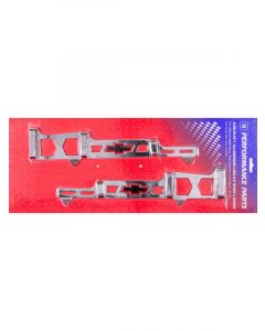 Proform Sbc Spark Wire Hold Brackets Chrome Chevy Pair