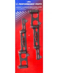 Proform Black Crinkle Wire Looms Sbc Fit 1959-1986. 7-8Mm Wire Pair