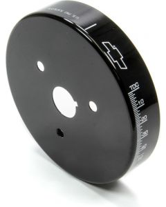 Proform Engine Harmonic Balancer Cover For SB Chevy using 6-3/4in. Damper Black