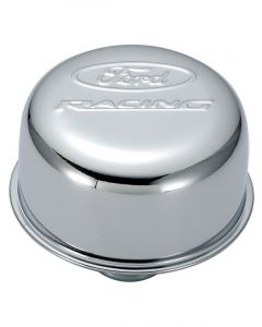 Proform Ford Racing Breather Cap Chrome Push In Type