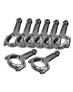 Scat Chev Bbc I-Beam 6.700C/Rod Set Bushed 7/16 Cap Bolts Notes (2-ICR6700-716)