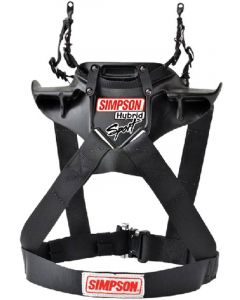 Simpson Hybrid Sport Small Sfi - Quick Release Sliding Tethers (-HSSML11)