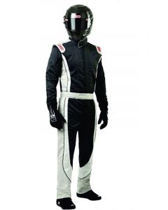 Simpson Crossover Suit Small - Sfi-5 - Black / Grey
