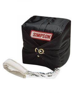 Simpson Safety Drag Parachute Sky Jacker 10 ft Handmade Cross Form Des