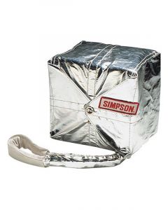 Simpson 12' Crossform Drag Chute - Aluminized Pack 300Mph T/F F/C