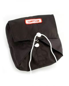 Simpson Black Nylon Pack For 10Ft Chute Pack Only "Sky Jacker"