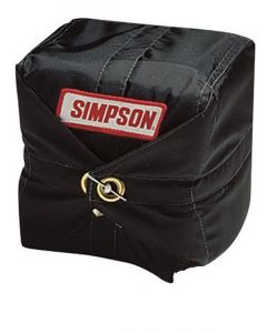 Simpson Black Nomex Pack For 12" Chute - Pack Only - No Chute
