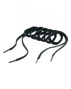 Simpson Racing Fire Retardant Shoe Laces 60 Inches Black Nomex