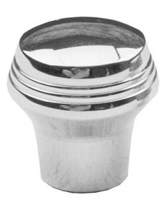 So Cal Speedshop Art Deco Dash Knob Polished Aluminium