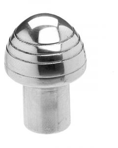 So Cal Speedshop Forty Dash Knob Polished Aluminium