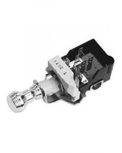 So Cal Speedshop Artdeco Headlight Switch Polished Headlight Parkin