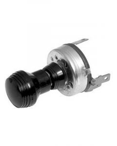 So Cal Speedshop Art Deco Wiper Switch Black