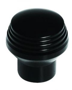 So Cal Speedshop So Calart Deco Dash Knob Black Anodized