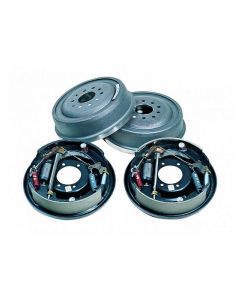 Strange 11" Big Ford Late Drum Brake Kit Complete New
