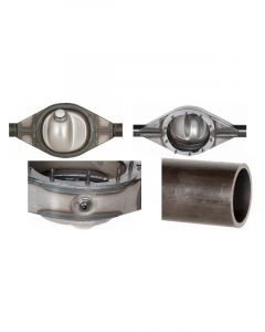 Strange Ford 9" Housing With 3" Tubes Installed, 60" Wide, No Ends