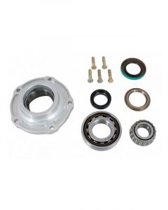 Strange Taper/Ball Brg Pinion Support 35-Spline Pinion, Billet Alum.