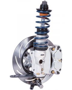 Strange Double Adjt.Alum Strut Package Hd Brake Kit W/4 Pist C