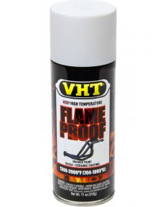 VHT Hi Temp Exhaust Paint White Flat White