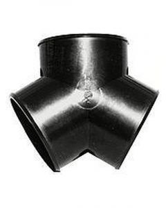 Vintage Air 2.5 Y Connector Blk Plastic Connector
