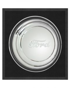 Wheel Vintiques 1941 Ford Hubcap Ea Stainless -Suit Solid/Gennie