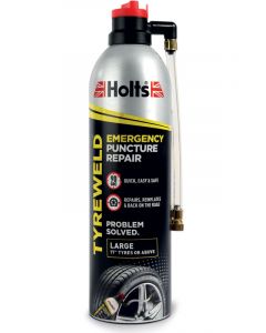Holts TyreWeld Easy-to-Use Tyre Puncture Repair Formula 500ml