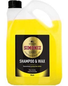 Holts Simoniz Shampoo & Wax 2 Litre