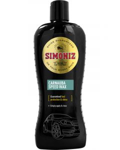 Holts Simoniz Carnauba Speed Wax 500ml