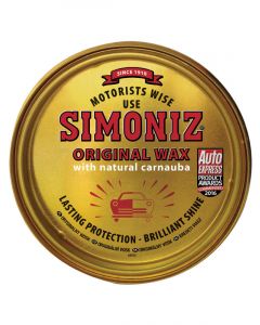 Holts Simoniz Original Wax Gold Tin with Natural Carnauba 150g