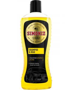 Holts Simoniz Shampoo & Wax 500ml