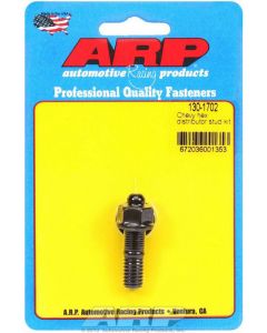 ARP Distributor Stud Steel Black Hex Head Chevy Small Big Block