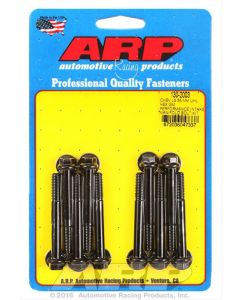 ARP Intake Bolts Black Hex Head Chevrolet LS GM Performance Intake
