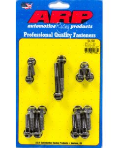 ARP Timing Cover Bolts Black Hex Head Chevrolet LT1 6.2L Kit