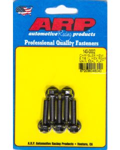 ARP For Chrysler hemi 5.7/6.1L hex rear main seal plate bolt kit