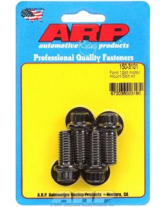 ARP Motor Mount Bolts 12Pt Mount to Frame Ford 255 260 289 302 Set