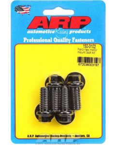 ARP Motor Mount Bolts Hex Mount to Block Ford 255 260 289 302 Set
