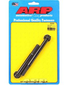 ARP Alternator Bracket Bolts Black 12Pt Ford Small Block/Windsor Set