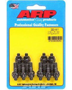 ARP Timing Cover Studs Black Chevy Big Small Block Kit