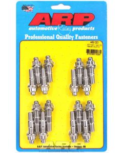 ARP Exhaust Header Studs 12Pt Nuts S/S 3/8" x For Chrysler SB Qty 16