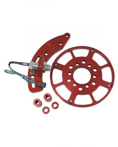MSD Crank Trigger Flying Magnet Pontiac 287-455 7" Balancer Kit
