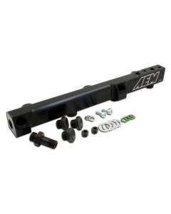 AEM High Volume Fuel Rail Black Honda F22A1, F22A4, F22A6, H22A1